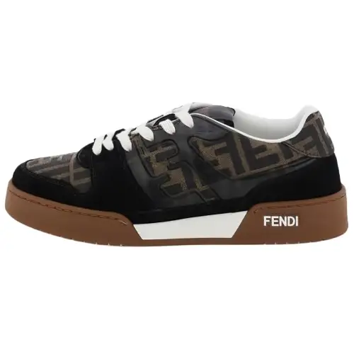 FENDI Match Black Brown Women's