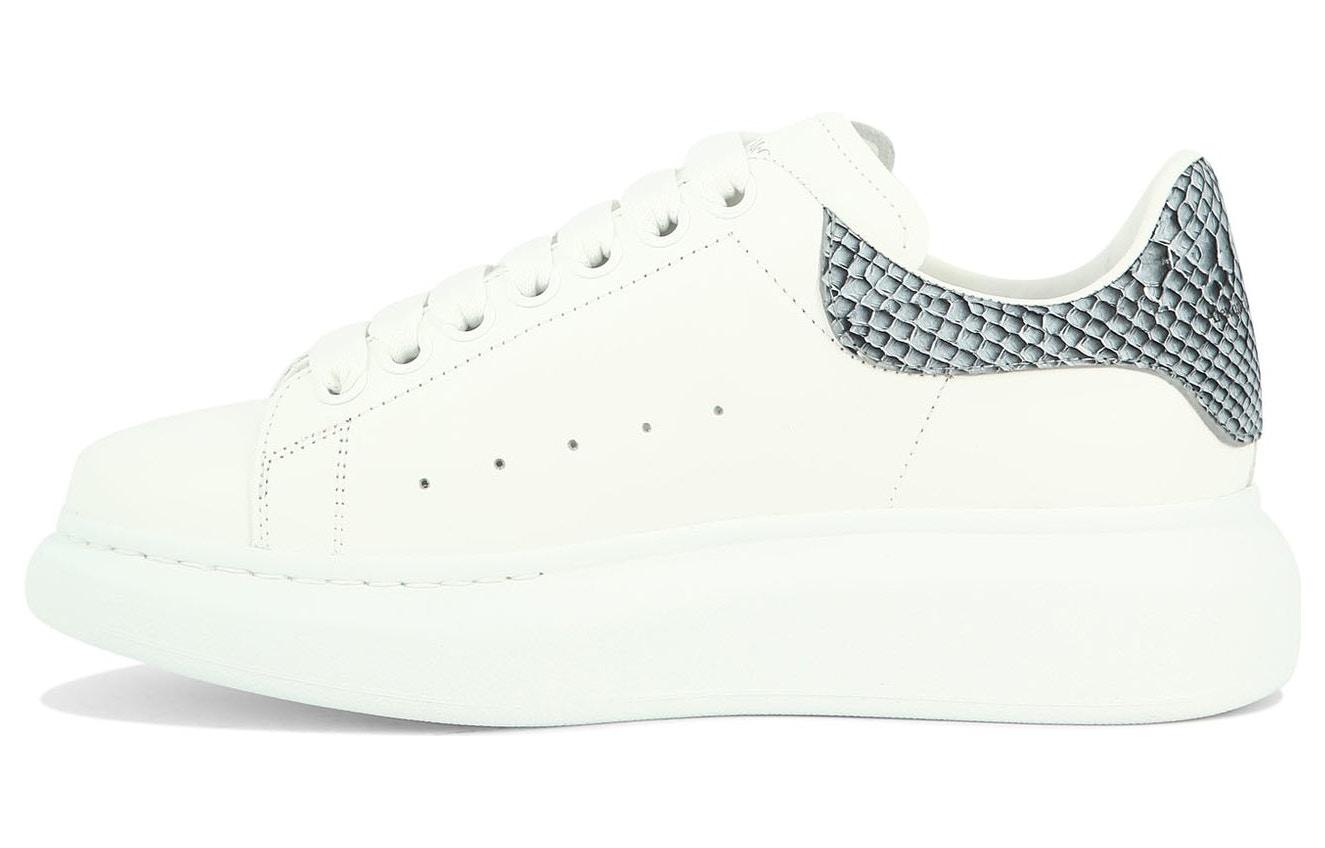 Женские кеды Alexander McQueen Oversized Sneaker (белые)