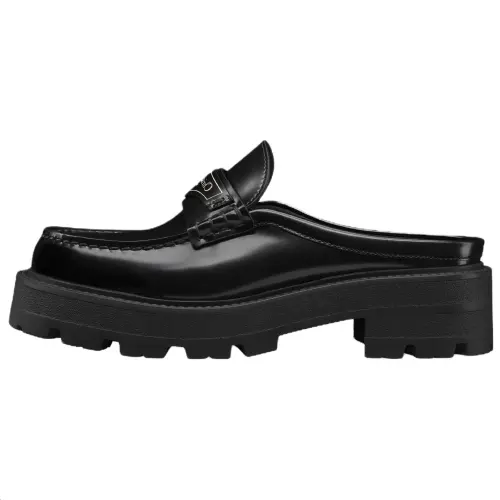 DIOR Boy Closed Toe Slippers Women's Black