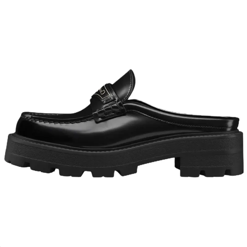 DIOR Boy Closed Toe Slippers Women's Black