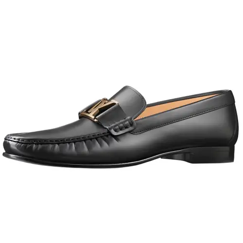 LOUIS VUITTON Montaigne Slip On Shoes 'Black'