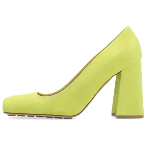 Bottega Veneta High Heels 10.5cm Women's Green