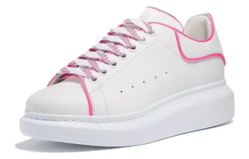 Alexander McQueen Oversized Sneakers 'Fluo Pink' Women's