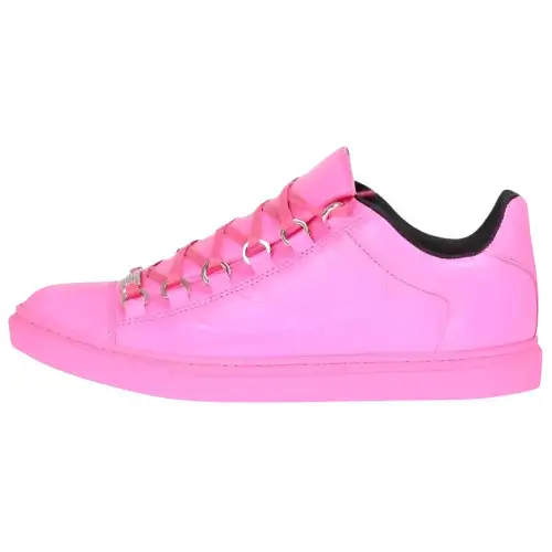 Balenciaga Arena Low top Skateboard Shoes Women's Pink