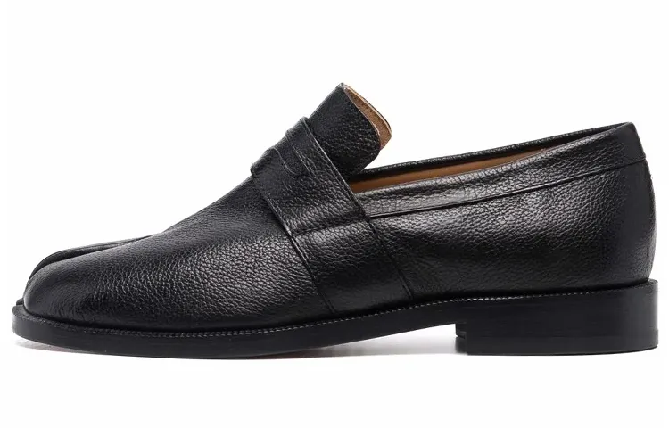 Maison Margiela Tabi Leather Loafers