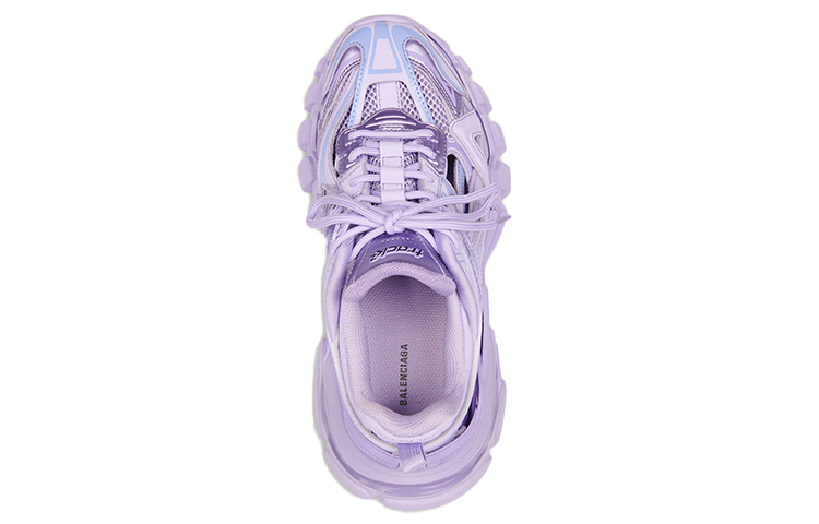 Женские кроссовки Balenciaga Track 2.0 (фиолетовый) — фото 4
