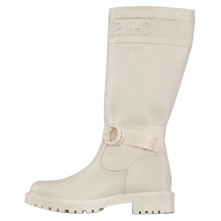 DIOR D Major Knee high Boots Women's