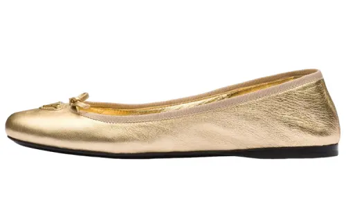 PRADA Women's Casual Shoes Women's Gold