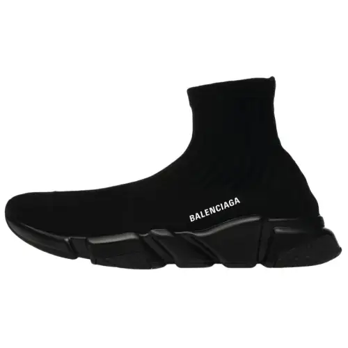 Balenciaga Speed Trainers Ribbed Knit