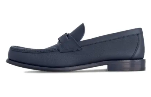 LOUIS VUITTON Major Loafers Men's Ocean