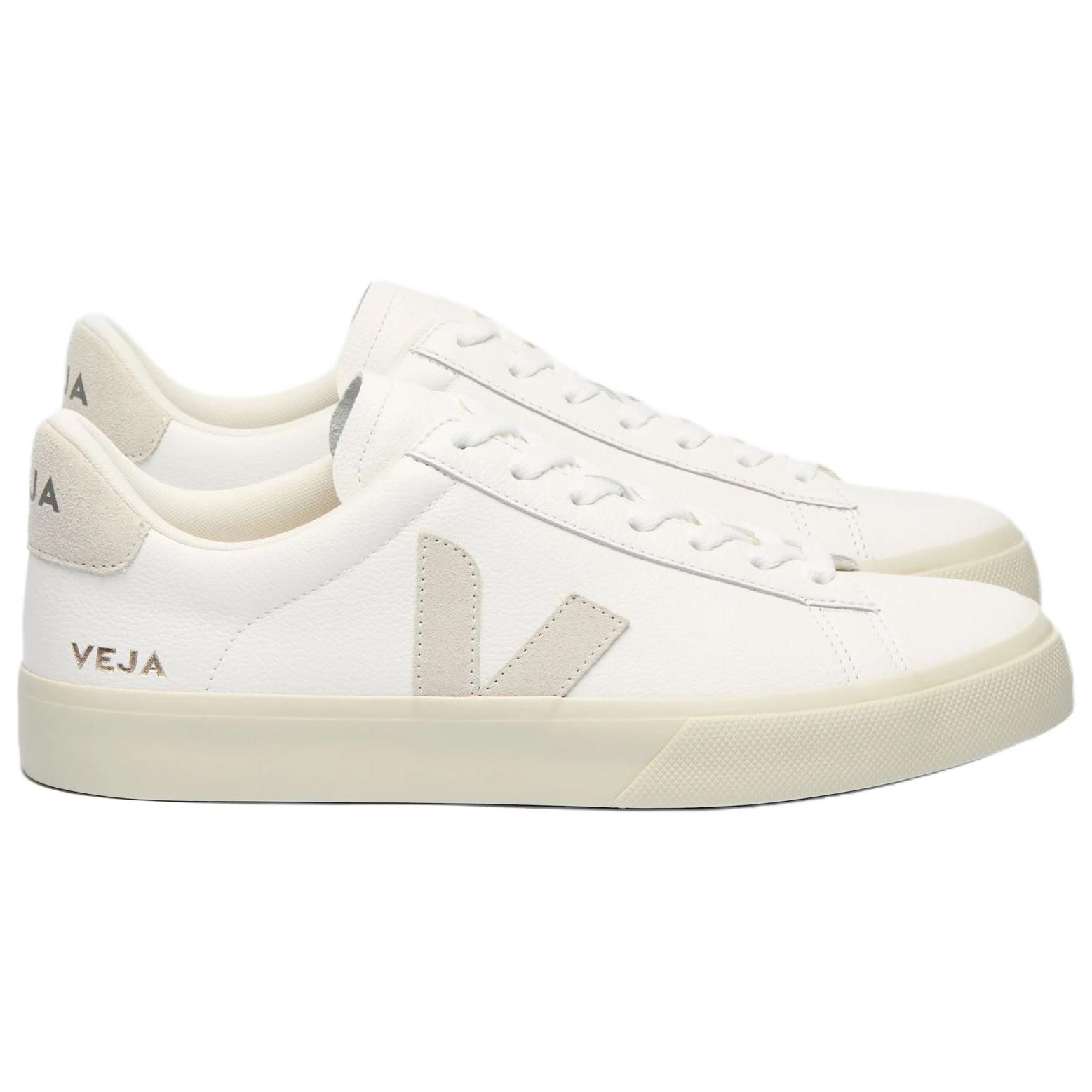 Campo Wmns Veja Chromefree Leather 'White Natural'
