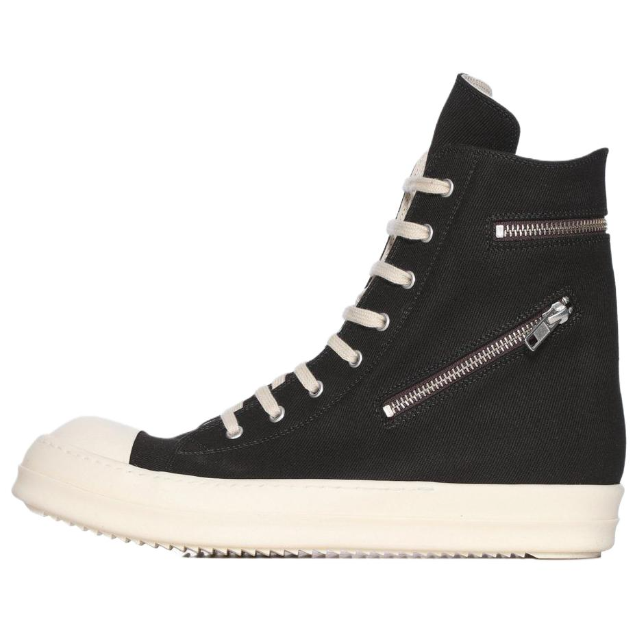 Мужские кеды Rick Owens DRKSHDW (черный)