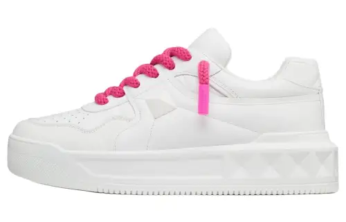Valentino Garavani One Stud XL Leather Sneakers