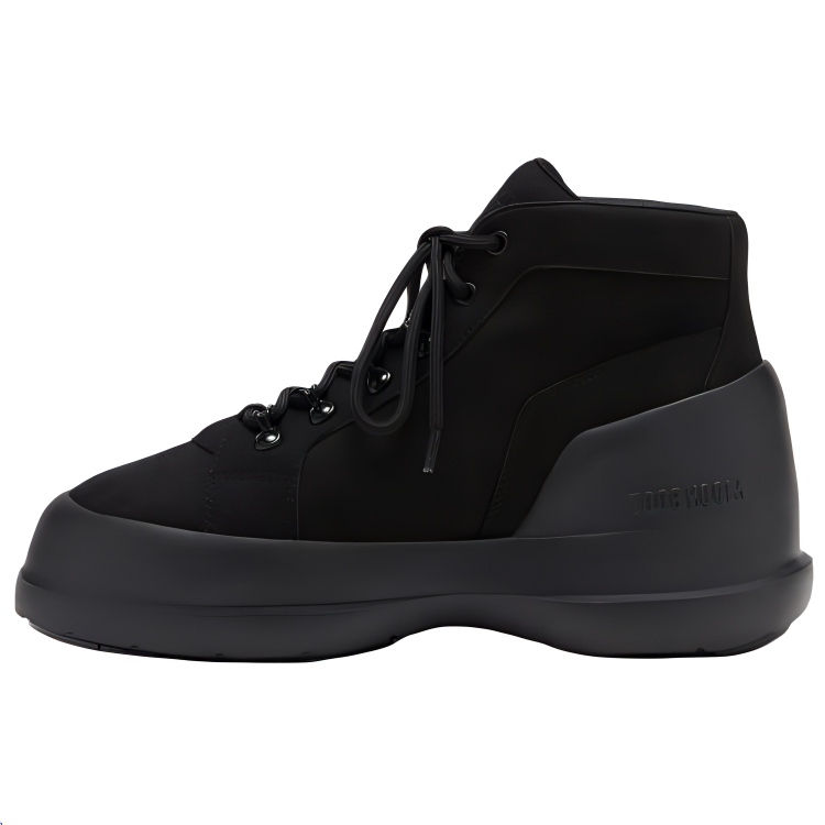 Мужские ботинки Moon Boot Luna Trek (черные)