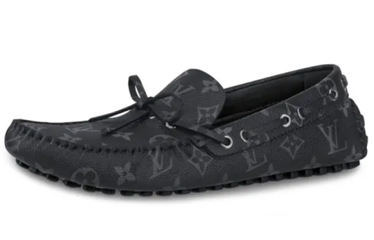 LOUIS VUITTON Arizona Moccasin Loafers 'Black'