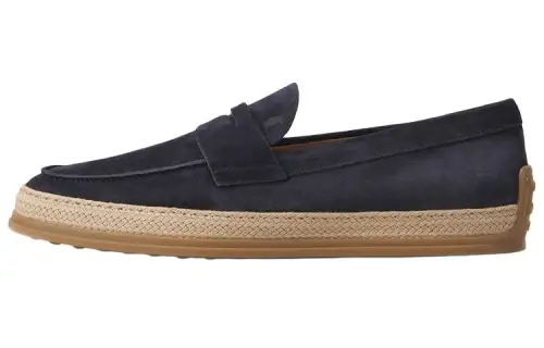 TOD'S Classic Moccasin Loafers