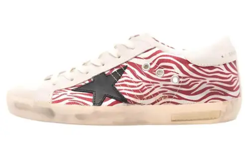 Golden Goose Super-Star Canvas Sneakers