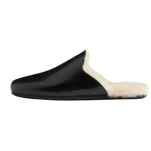 PRADA Closed Toe Slippers Women's Black