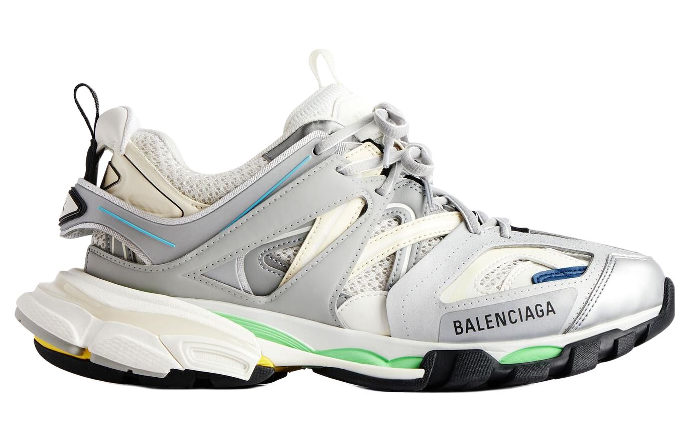 Женские кроссовки Balenciaga Track 3.0 (серые) — фото 2