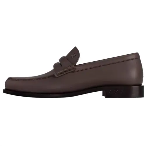LOUIS VUITTON Loafers Men's Brown
