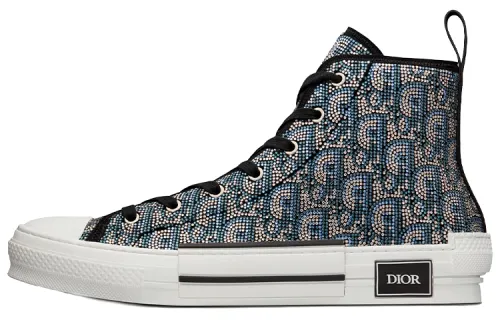 DIOR B23 Oblique Strass