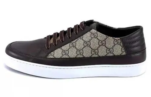 GUCCI Low top Skateboard Shoes Men's
