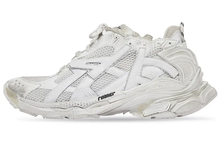 Balenciaga Lace Up Runner Sneakers