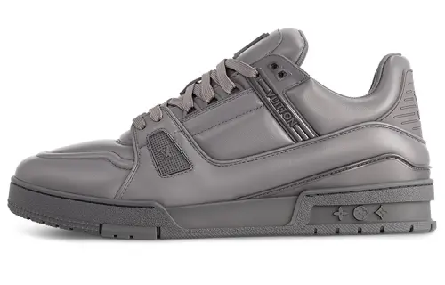 LOUIS VUITTON Lv Trainer Dark Grey