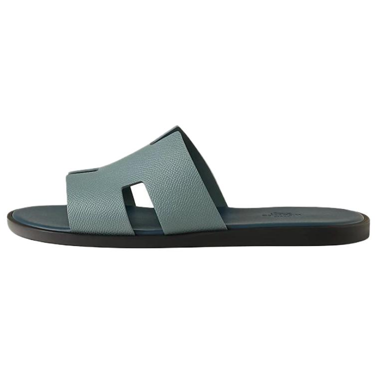 HERMES Izmir Slide Slippers Men's Blue