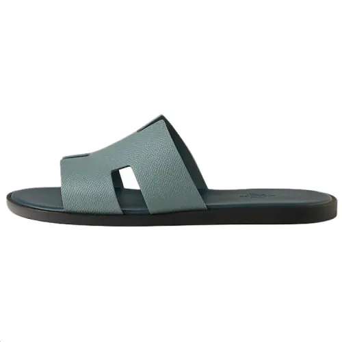 HERMES Izmir Slide Slippers Men's Blue