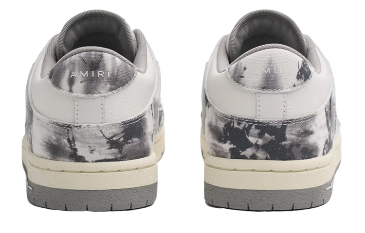 AMIRI Skel Top Low Grey Tye Dye