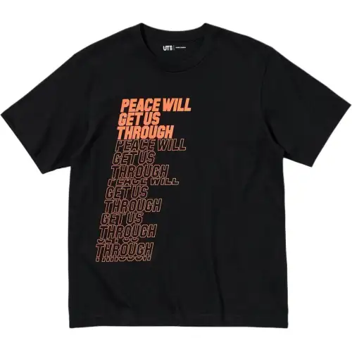 UNIQLO Peace For All Collection T Shirt Unisex