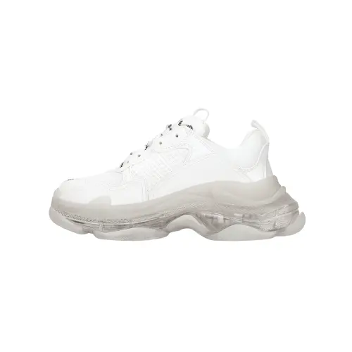 Balenciaga Triple S Clear Sole Sneakers Women's