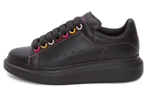 Alexander McQueen Oversized Sneaker 'Black Rainbow' Women's