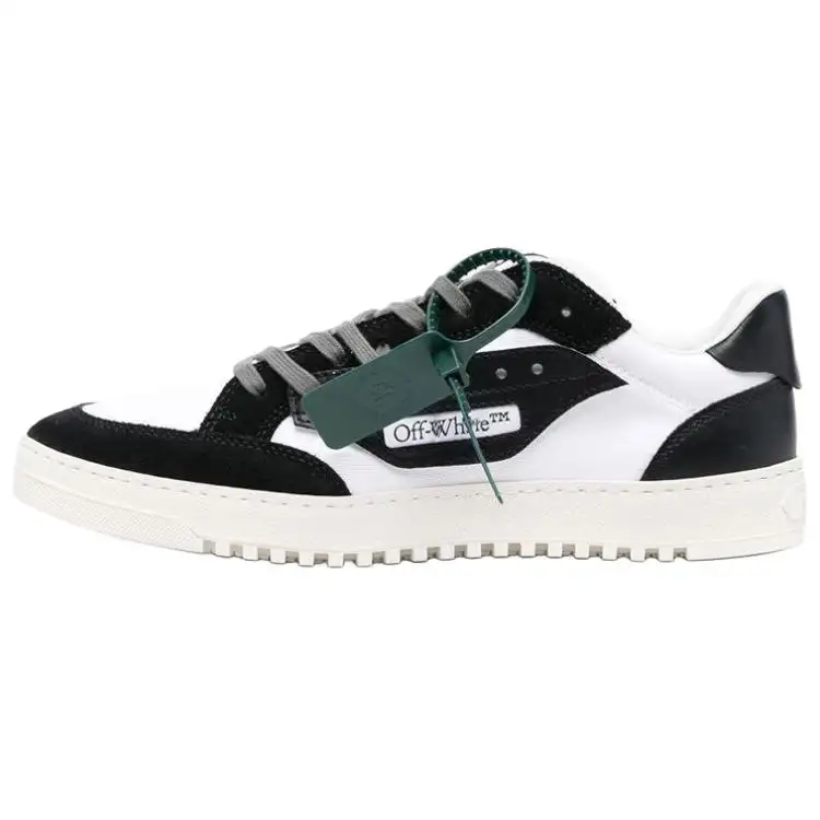 OFF WHITE 5.0 Sneaker Black White