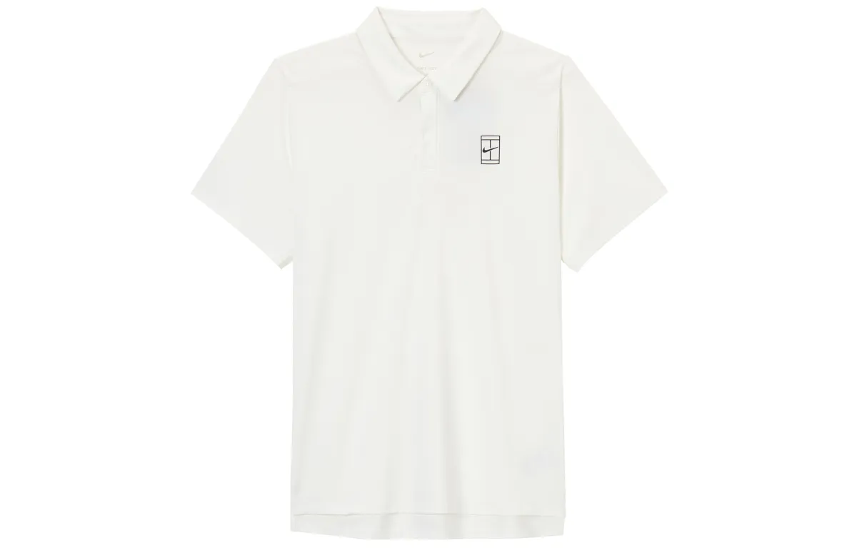 Nike Court AdvantageDri Fit T Shirt Men's White
