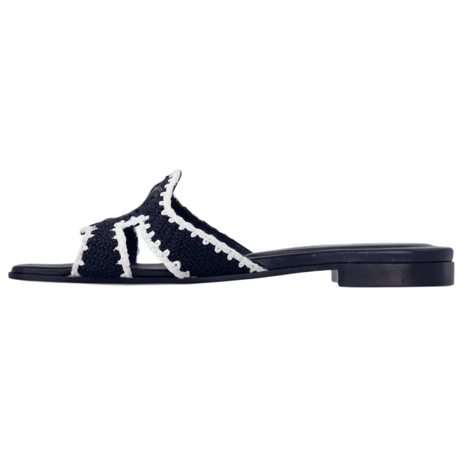LOUIS VUITTON Isola Slide Slippers Women's Blue