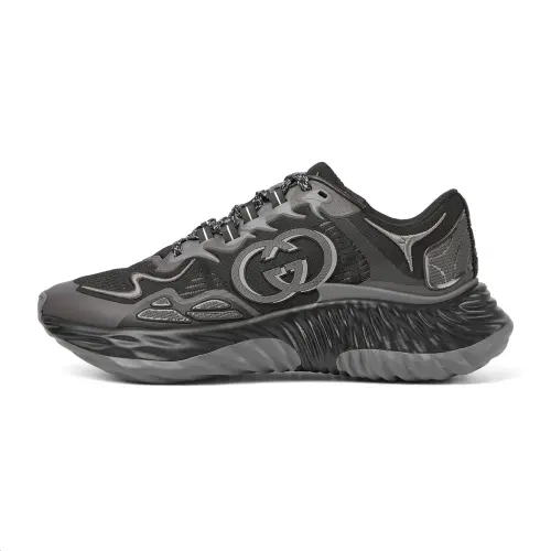 Gucci Ripple Sneaker 'Black Grey'