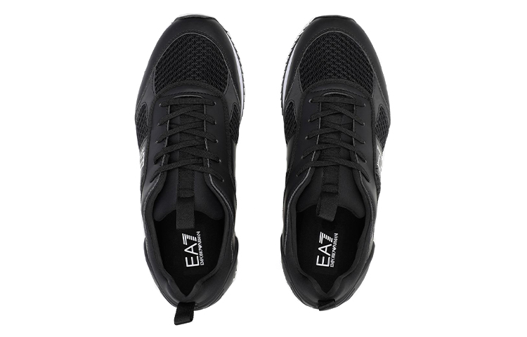 Ea7 EMPORIO ARMANI Side Stripe Lace Up Sneakers