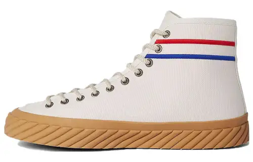 GUCCI Interlock G High Top Sneaker White Red Blue