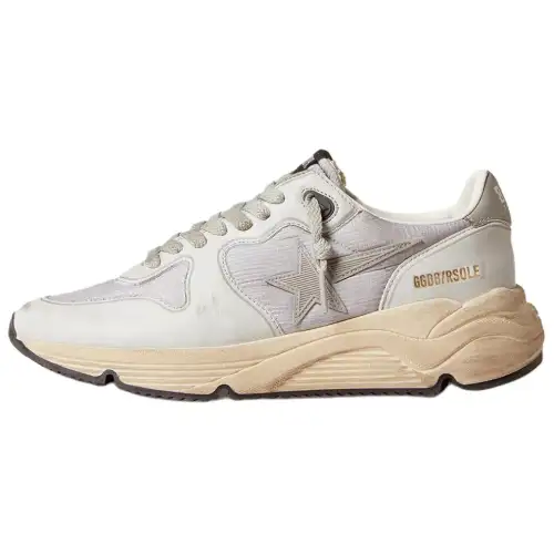 Golden Goose Running Sole Low top Casual Shoes Women's White