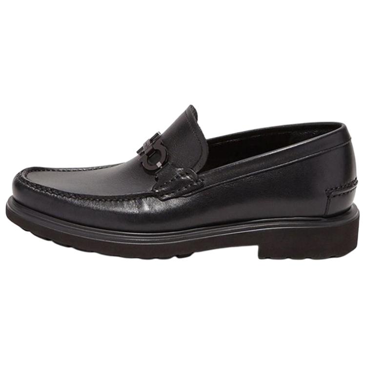 FERRAGAMO Dress Shoes Men's Black