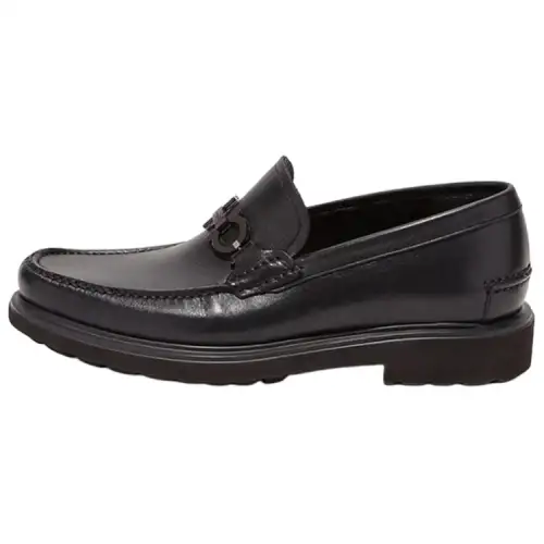 FERRAGAMO Dress Shoes Men's Black