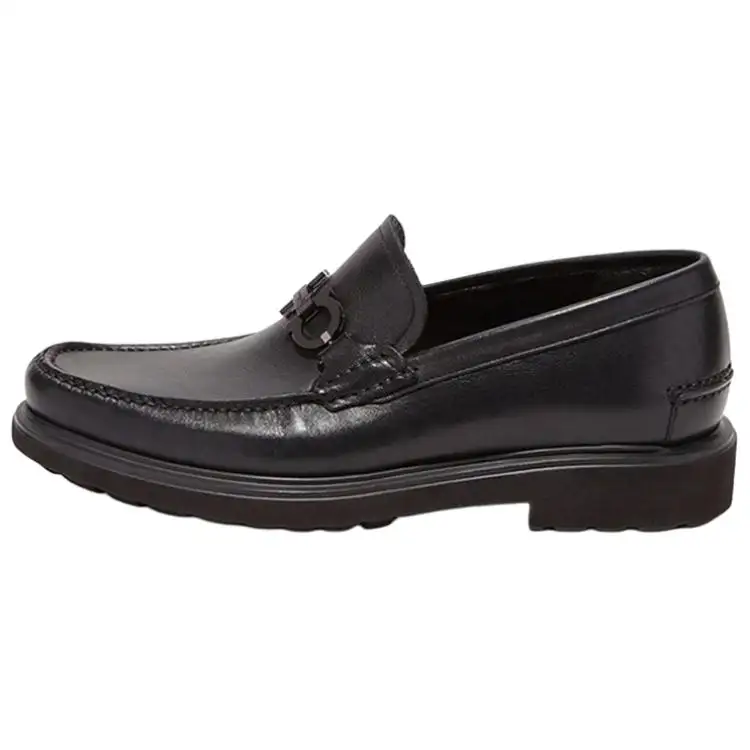 FERRAGAMO Dress Shoes Men's Black