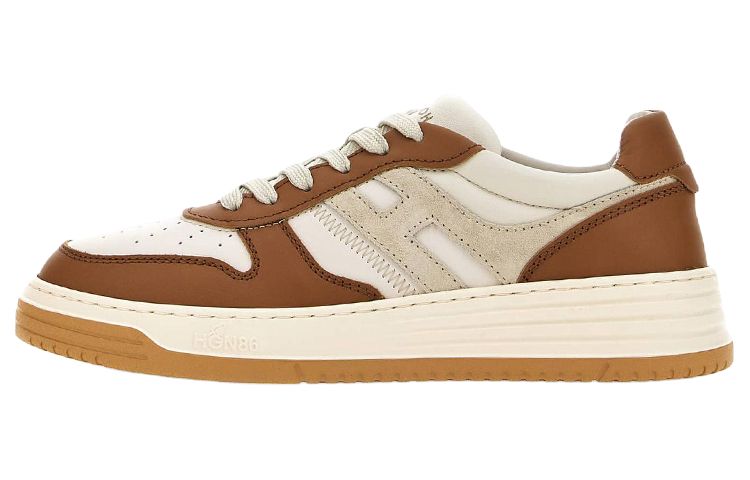 HOGAN H630 Two Tone Lace Up Sneakers