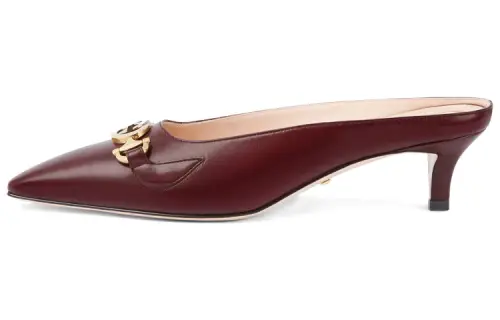 GUCCI Zumi Cone Heel High Heels Women's