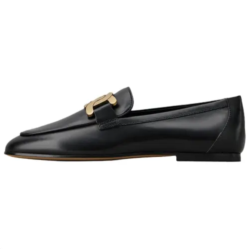 TOD'S Kate Logo Plaque Loafers Women's