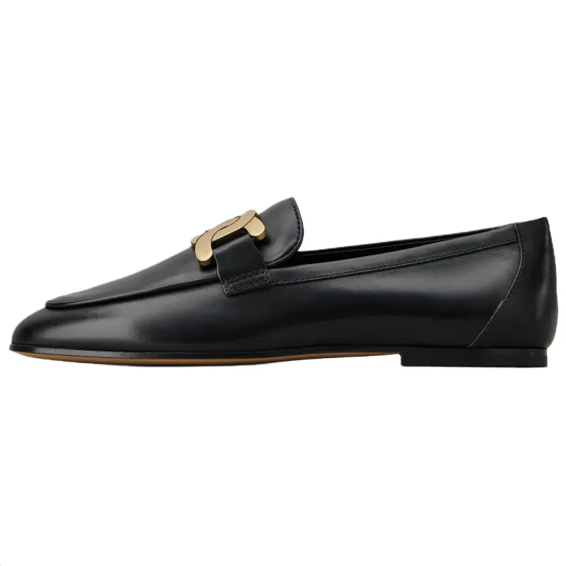 TOD'S Kate Logo Plaque Loafers Women's
