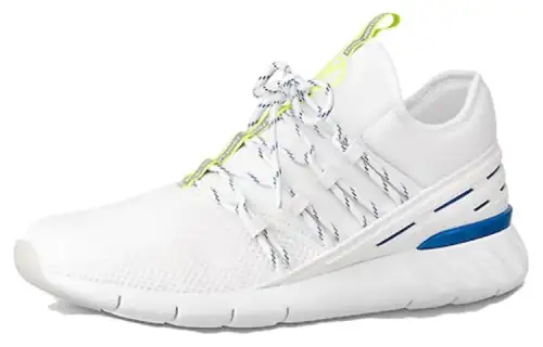LOUIS VUITTON Fastlane Sneaker Mid top Casual Shoes Men's White Blue