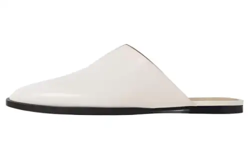 Bottega Veneta Closed Toe Slippers Women's White